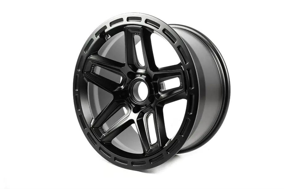 Mercedes G-Klasse W463 2018–2024 Gesmede aluminium velgen Custom V1 (R20, 4 stuks) 20x10J ET15 Foto 7
