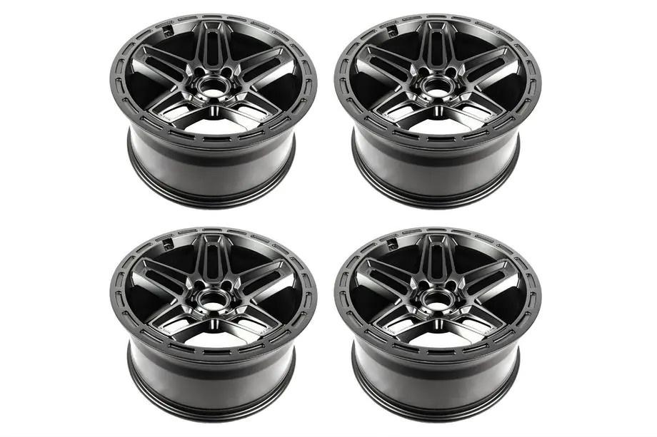 Mercedes G-Klasse W463 2018–2024 Gesmede aluminium velgen Custom V1 (R20, 4 stuks) 20x10J ET15 Foto 4