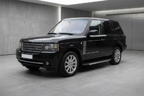 Range Rover III L322 2002–2012 Duru side steps (2 stuks, aluminium) foto 1