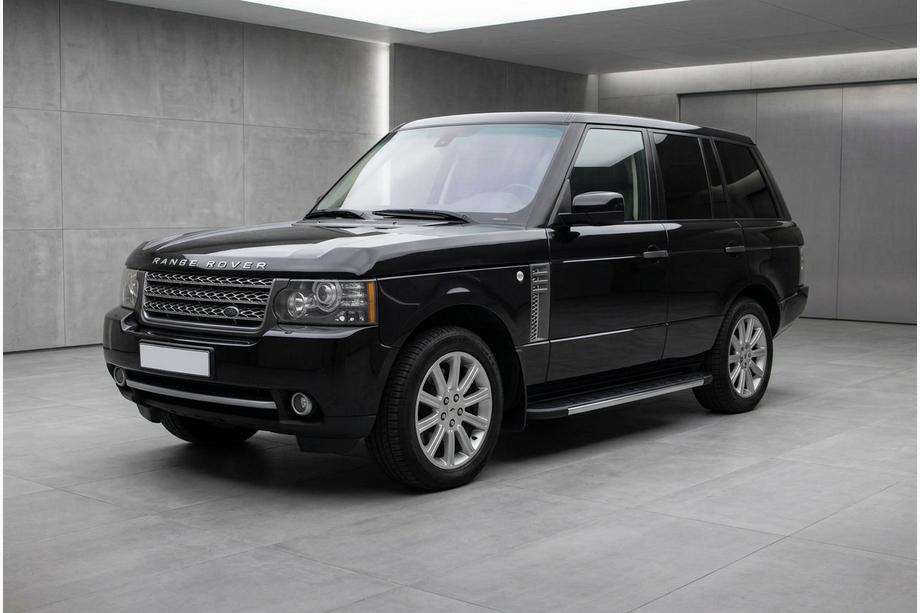 Range Rover III L322 2002–2012 Duru side steps (2 stuks, aluminium) Image