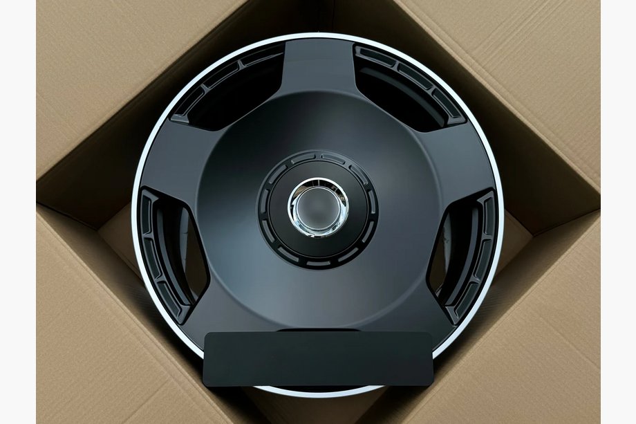 Mercedes GLE W167 2018– Gesmede velgen OEM R22 V2 (set van 4) Image