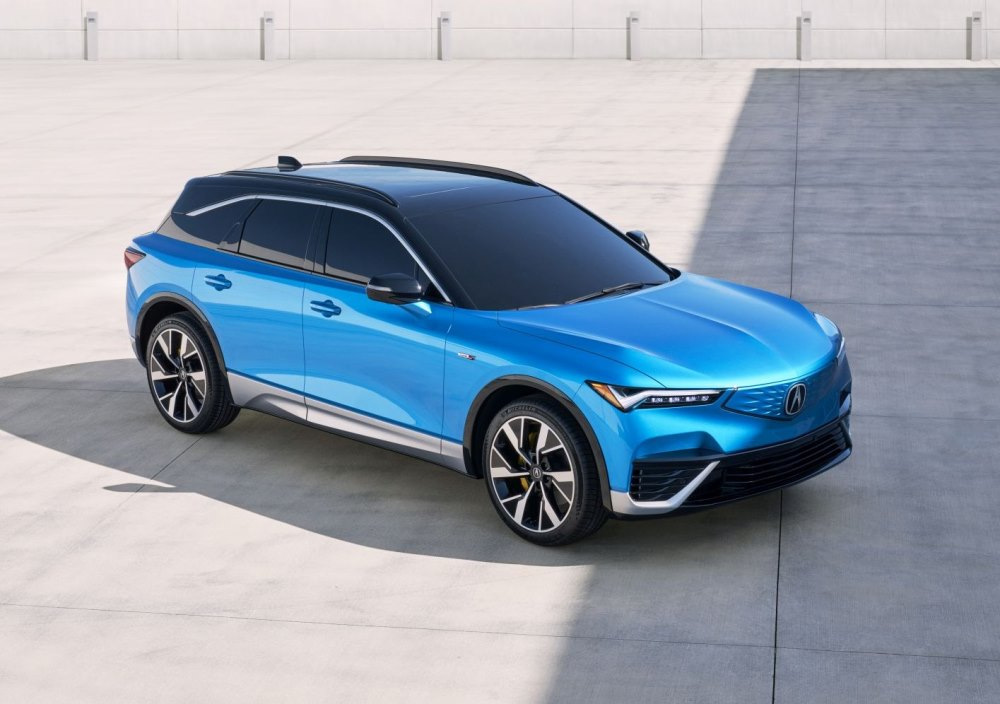 Acura ZDX: tweede generatie elektrische crossover