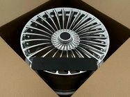 Mercedes S-class C217 Coupé 2014–2020 Gesmede OEM velgen R22 (4 stuks) foto 3