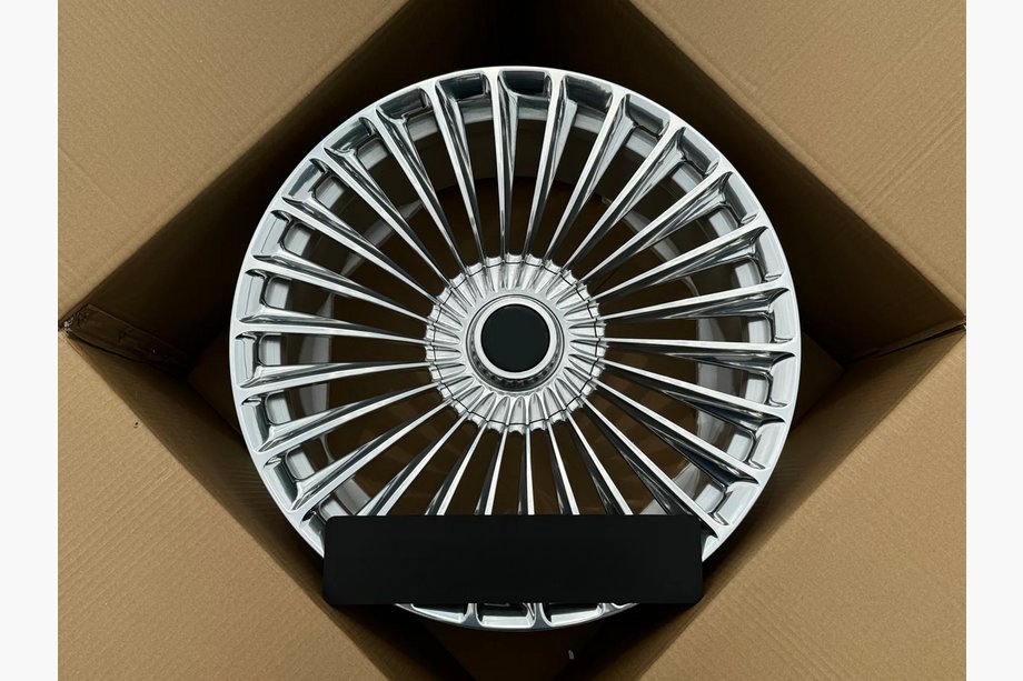 Mercedes S-class C217 Coupé 2014–2020 Gesmede OEM velgen R22 (4 stuks) Image