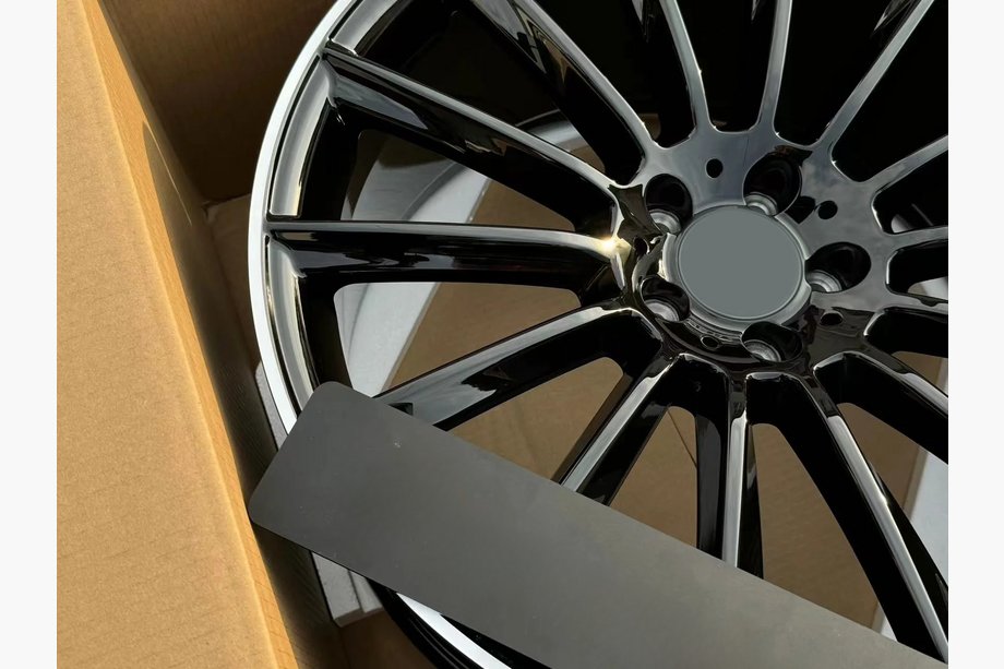 Mercedes S-Class W222 2013–2022 Gesmede velgen OEM R21 V1 (4 stuks) Foto 8