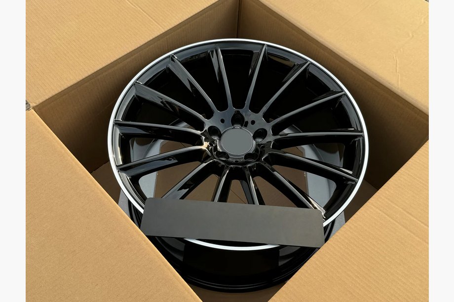 Mercedes S-Class W222 2013–2022 Gesmede velgen OEM R21 V1 (4 stuks) Foto 3