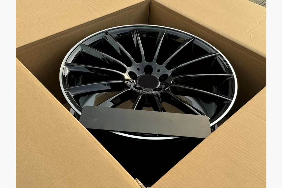 Mercedes S-Class W222 2013–2022 Gesmede velgen OEM R21 V1 (4 stuks) Foto 4
