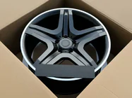 Mercedes G-Klasse W463 2018–2024 Gesmede OEM velgen R22 V7 (4 stuks) foto 3