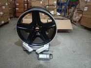 Mercedes G-Klasse W463 2018–2024 Gesmede OEM velgen R22 V7 (4 stuks) foto 11