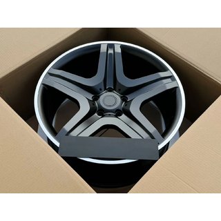 Gesmede OEM velgen R22 V7 (4 stuks) Mercedes G-Klasse W463 2018–2024 foto 3
