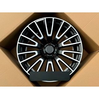 Gesmede velgen OEM R22 V4 (4 stuks) Mercedes G-Klasse W463 2018–2024 foto 2