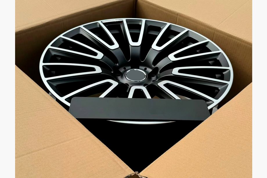 Mercedes G-Klasse W463 2018–2024 Gesmede velgen OEM R22 V4 (4 stuks) Foto 5