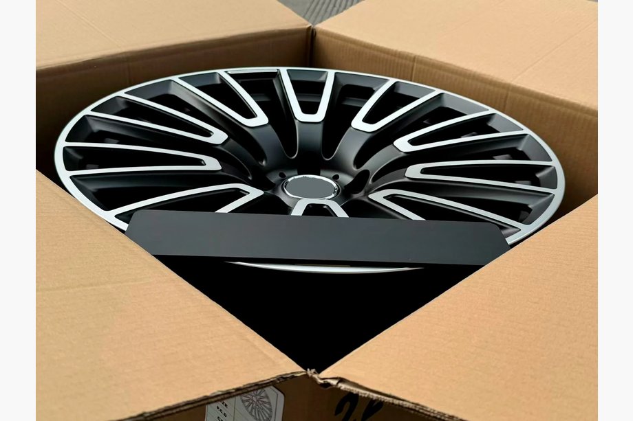 Mercedes G-Klasse W463 2018–2024 Gesmede velgen OEM R22 V4 (4 stuks) Foto 6