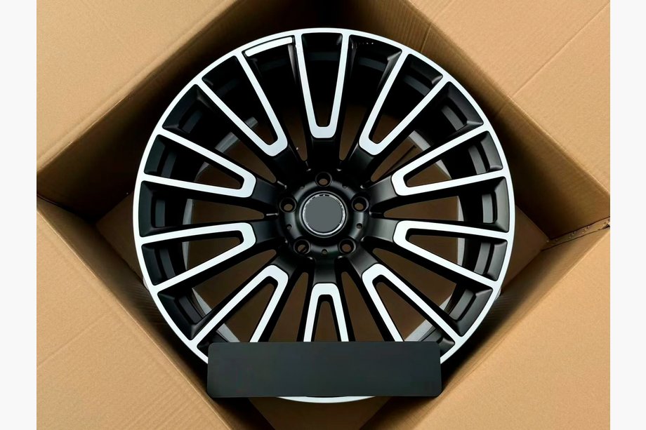 Mercedes G-Klasse W463 2018–2024 Gesmede velgen OEM R22 V4 (4 stuks) Foto 2