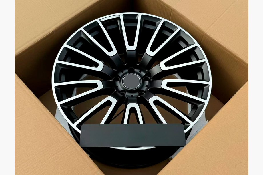 Mercedes G-Klasse W463 2018–2024 Gesmede velgen OEM R22 V4 (4 stuks) Foto 3