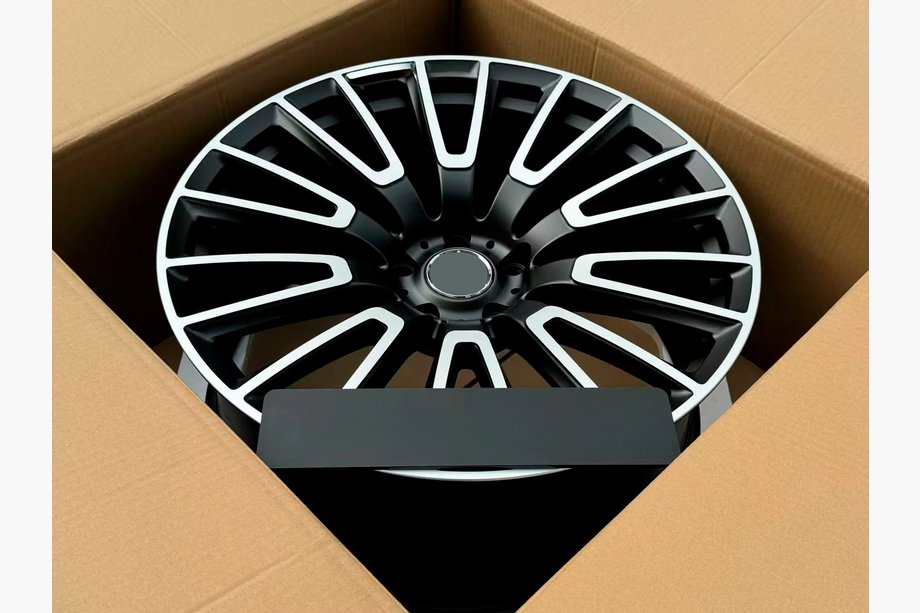 Mercedes G-Klasse W463 2018–2024 Gesmede velgen OEM R22 V4 (4 stuks) Foto 4