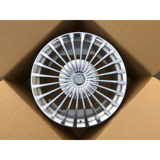 Gesmede velgen OEM R23 V2 (4 stuks) Mercedes GLS X167 2019– foto 1