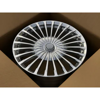 Gesmede velgen OEM R23 V2 (4 stuks) Mercedes GLS X167 2019– foto 2