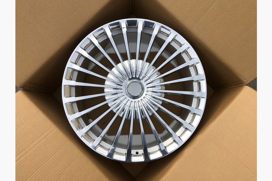 Mercedes GLS X167 2019– Gesmede velgen OEM R23 V2 (4 stuks) Image