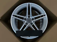 Mercedes CLS C218 2011–2018 OEM gesmede velgen R18 (4 stuks) foto 1