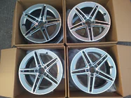 Mercedes CLS C218 2011–2018 OEM gesmede velgen R18 (4 stuks) foto 4