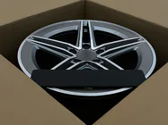 Mercedes CLS C218 2011–2018 OEM gesmede velgen R18 (4 stuks) foto 3