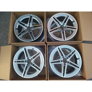 OEM gesmede velgen R18 (4 stuks) Mercedes CLS C218 2011–2018 foto 4