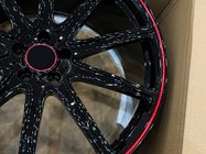 Mercedes CLA C117 2013–2019 Gesmede OEM velgen R22 (4 stuks) foto 6