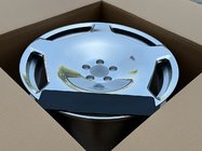 Mercedes S-Class W222 2013–2022 OEM gesmede velgen R21 (4 stuks) foto 4