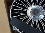 Mercedes S-class W223 2020– Gesmede velgen OEM R19 V2 (4 stuks) foto 7