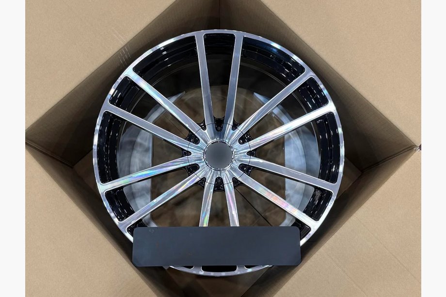 Mercedes SL R230 2001–2011 Gesmede OEM velgen R20 (4 st.) Image