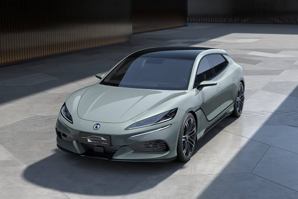Denza Z9 GT in beeld: elektrische shooting brake-vlaggenschip