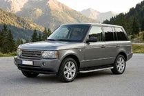 Range Rover III L322 2002–2012 Side steps Tayga Grey (set van 2, aluminium) foto 1