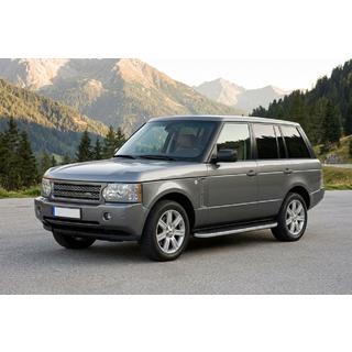 Side steps Tayga Grey (set van 2, aluminium) foto 1
