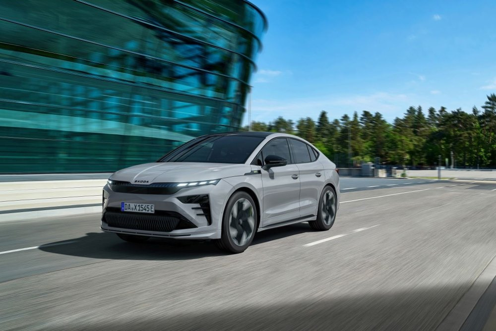 Review Skoda Enyaq Coupe RS 2025: sportieve elektrische coupé na update