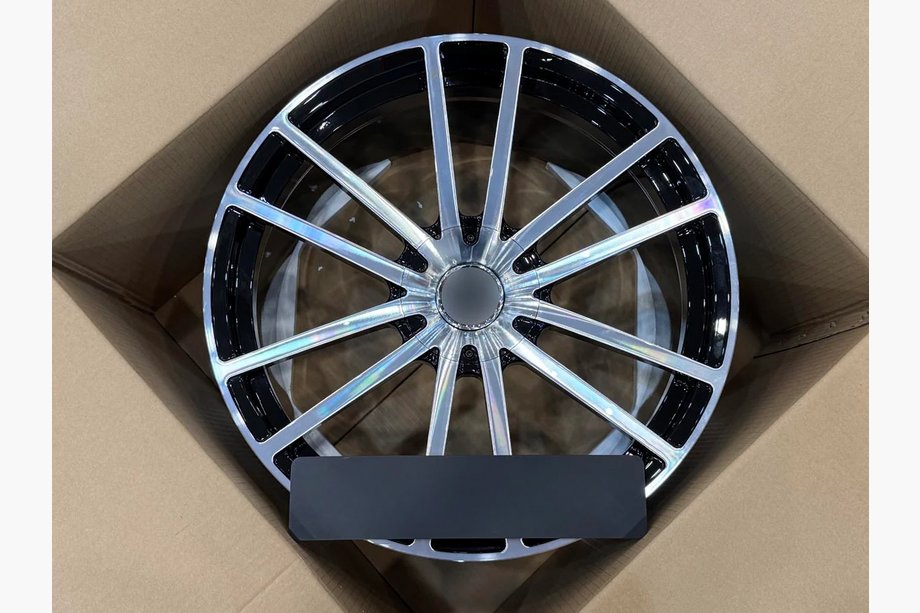 Mercedes SL R230 2001–2011 OEM gesmede velgen R19 R20 V1 (4 stuks) Image