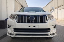 Toyota Land Cruiser Prado 150 2009–2023 Frontbumper lipspoiler TRD (2017-) foto 4