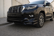 Toyota Land Cruiser Prado 150 2009–2023 Frontbumper lipspoiler TRD (2017-) foto 2