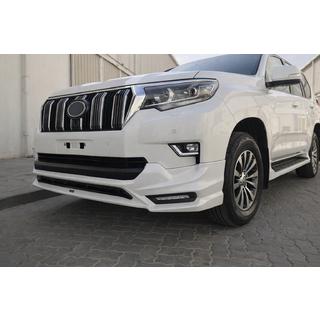 Frontbumper lipspoiler TRD (2017-) Toyota Land Cruiser Prado 150 2009–2023 foto 3