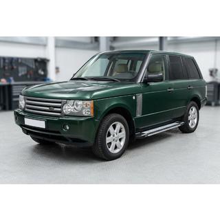 Rainbow zijtreden (set van 2, aluminium) Range Rover III L322 2002–2012 foto 1