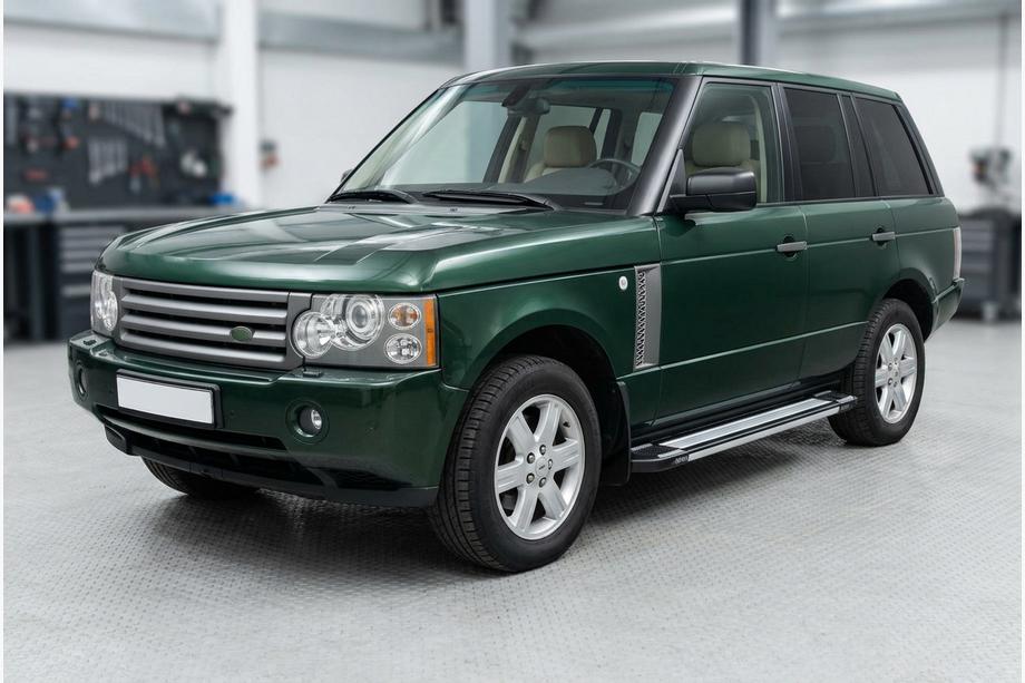 Range Rover III L322 2002–2012 Rainbow zijtreden (set van 2, aluminium) Image