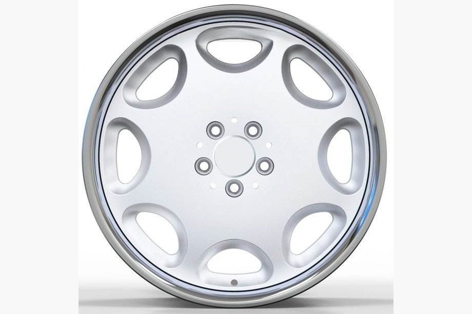Mercedes E-class W124 1984–1997 Gesmede OEM velgen R19 (4 stuks) Image