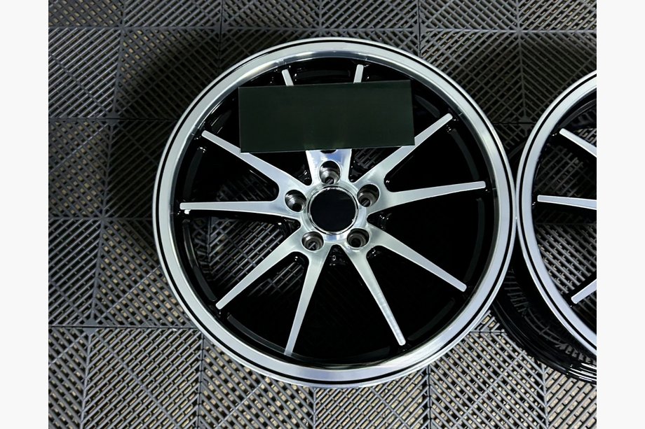Mercedes E-class W211 2002–2009 OEM gesmede velgen R18 (4 stuks) Foto 2
