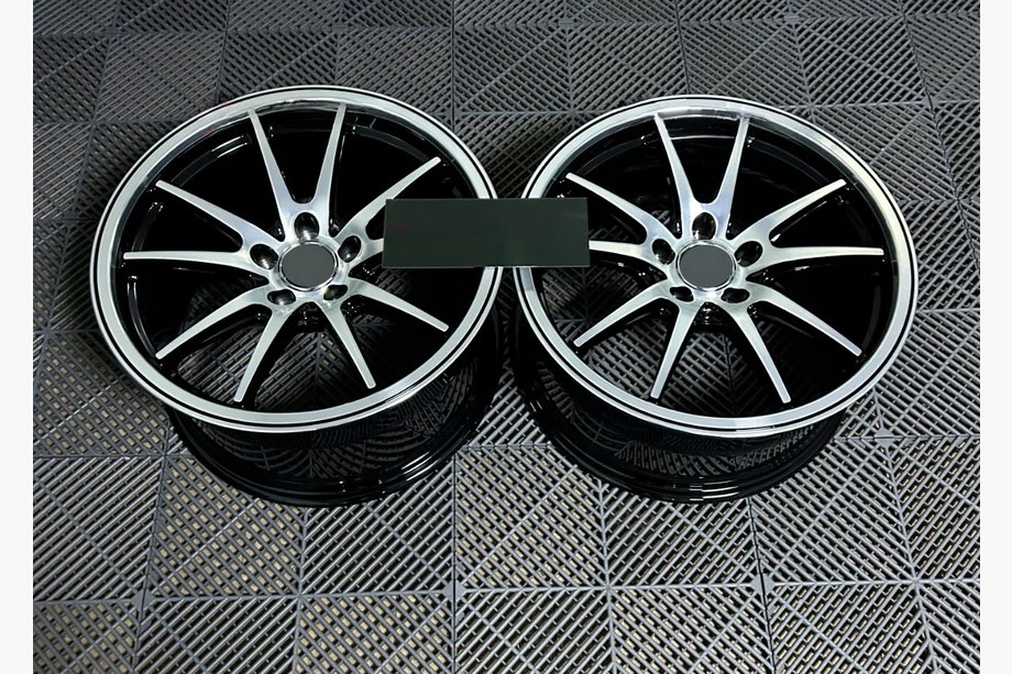 Mercedes E-class W211 2002–2009 OEM gesmede velgen R18 (4 stuks) Foto 3