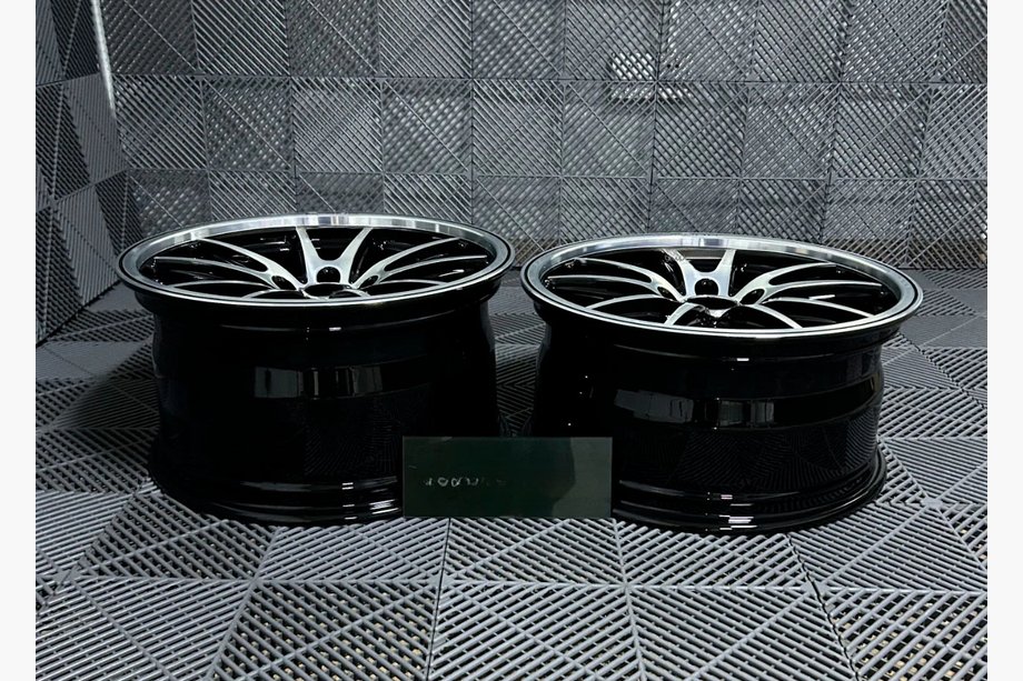 Mercedes E-class W211 2002–2009 OEM gesmede velgen R18 (4 stuks) Foto 4