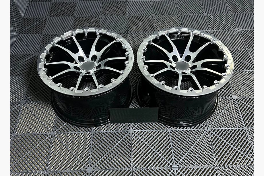 Mercedes E-class W211 2002–2009 Gesmede velgen OEM R17 (4 stuks) Foto 3