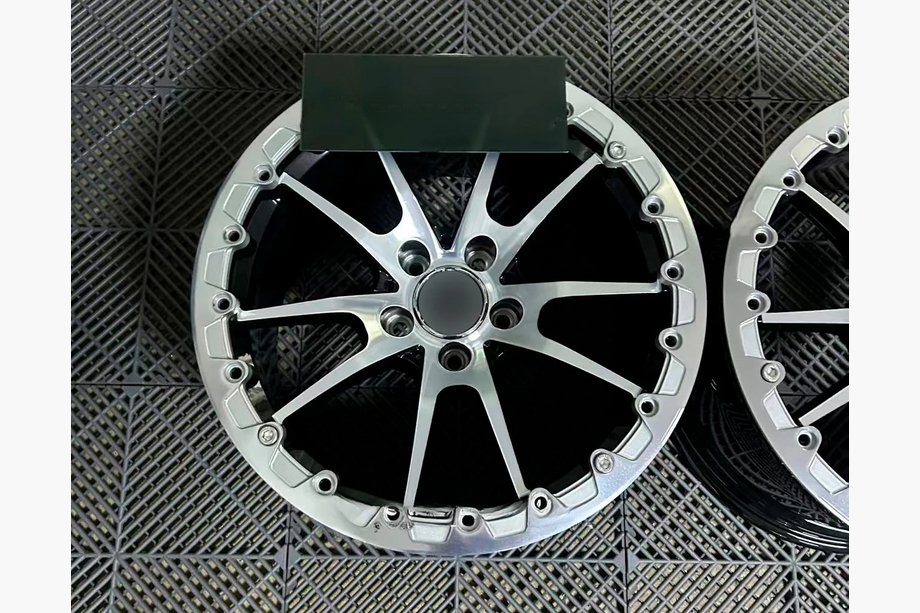Mercedes E-class W211 2002–2009 Gesmede velgen OEM R17 (4 stuks) Foto 5