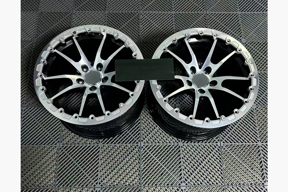 Mercedes E-class W211 2002–2009 Gesmede velgen OEM R17 (4 stuks) Foto 2