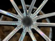 Mercedes SL R230 2001–2011 Gesmede OEM-velgen R19 R20 V2 (4 stuks) foto 10