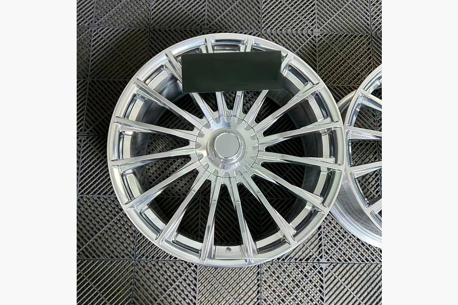Mercedes S-Class W222 2013–2022 Gesmede velgen OEM R21 V2 (4 stuks) Image